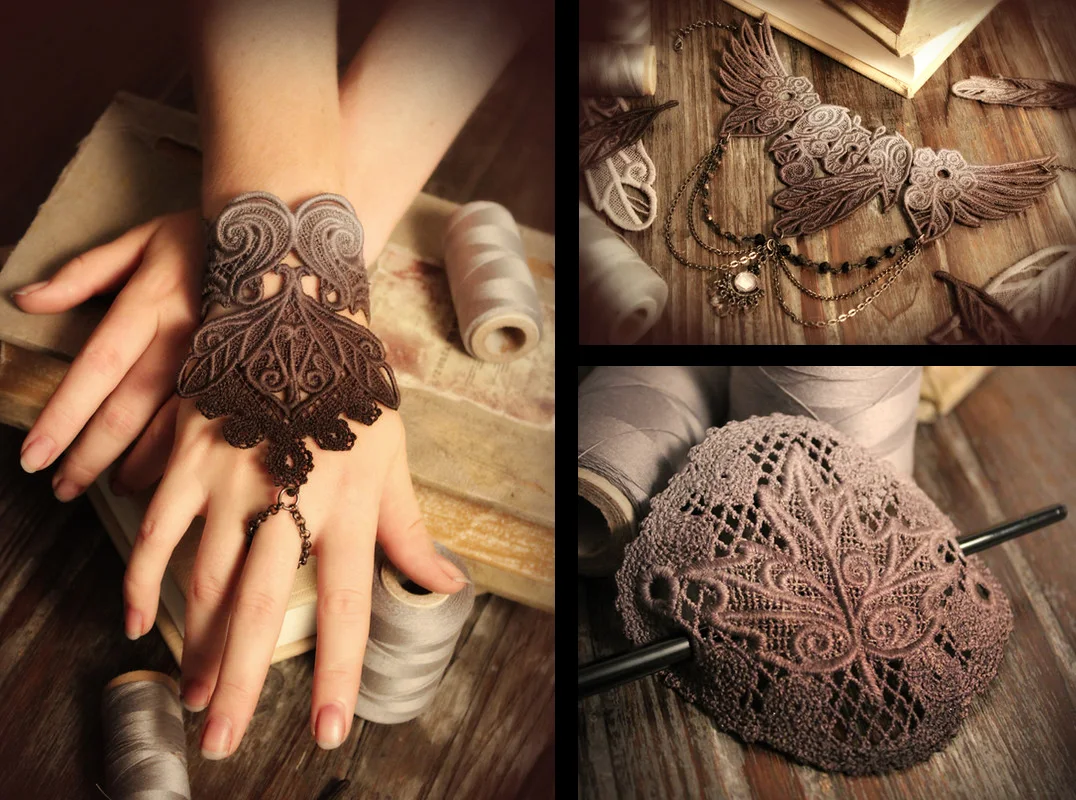 Embroidery is Magic — Evenfall Lace 5